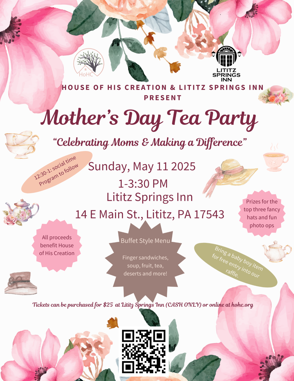 Mother’s Day Tea Party